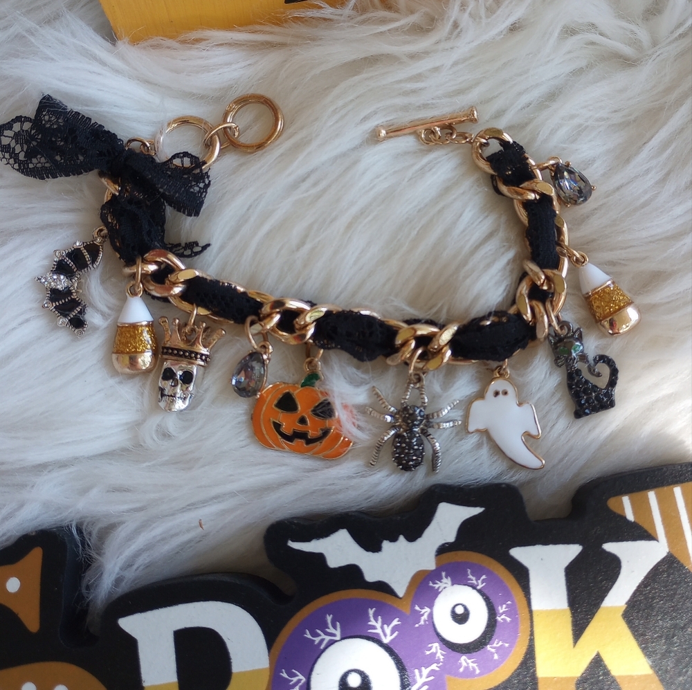 Bella Jack Halloween Charm Bracelet